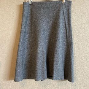 Loft Gray Skirt